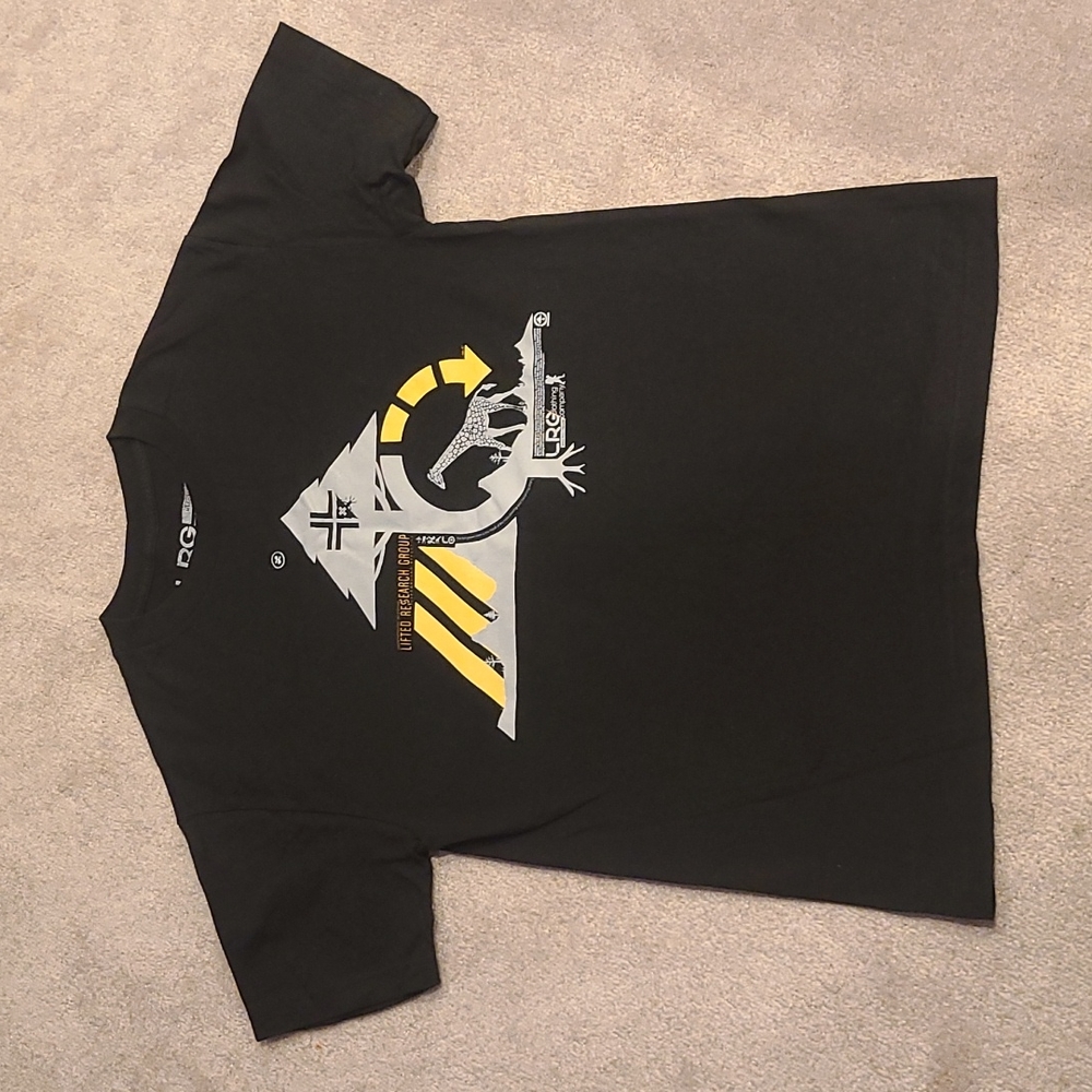 LRG Lifted Research Group T-shirt, M